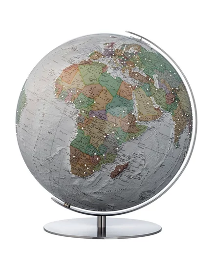 Cartographia Földgömb Swarovski kristállyal 40 cm - világító DUÓ ALBA 9783955242411