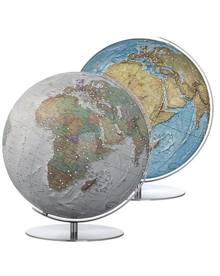 Földgömb Swarovski kristállyal 40 cm - világító DUÓ ALBA