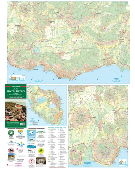 Cartographia Balaton-felvidék turistatérkép 9786155864209