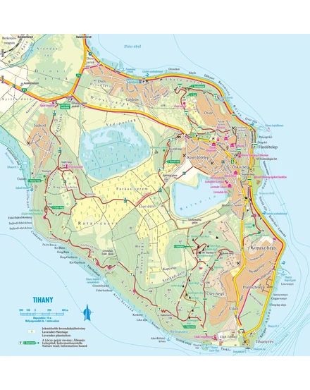 Cartographia Balaton-felvidék turistatérkép 9786155864209