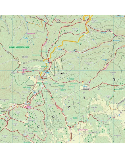 Cartographia-Bükk, Bükkalja turista-, biciklis- és szabadidőtérkép 9789639251601