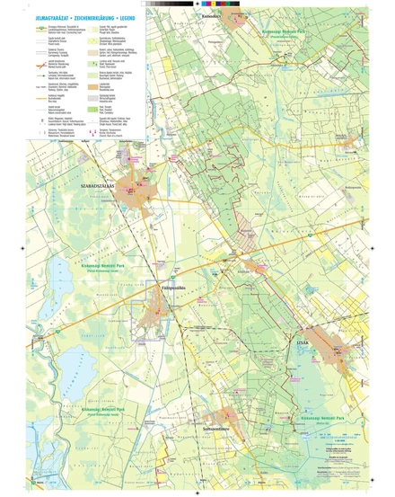 Fülöpszállás turistatérkép