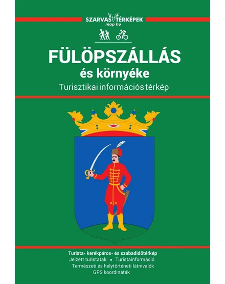 Fülöpszállás turistatérkép