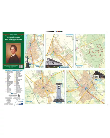 Felső-Kiskunság turistatérkép 9786155864025