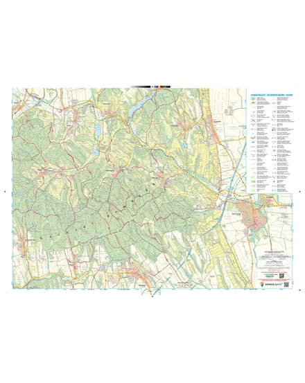 Cartographia Szekszárdi-dombság, Geresdi-dombság turistatérkép-9786155864247