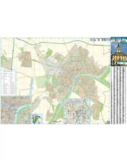 Cartographia  - Szeged várostérkép