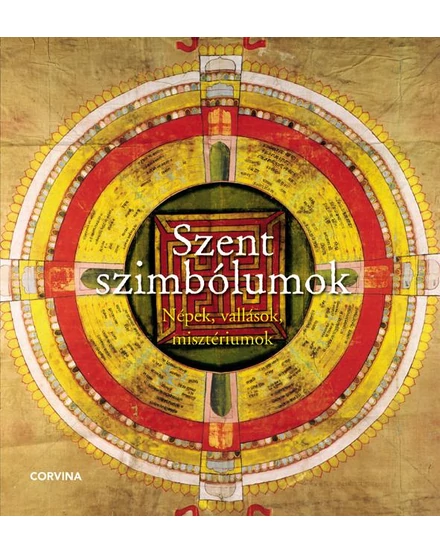 Cartographia Szent szimbólumok album - Corvina 9789631358346