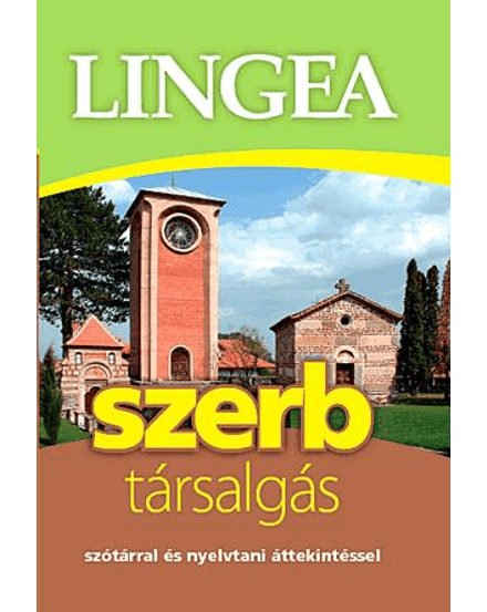 Cartographia Szerb társalgási szótár 9789630861991