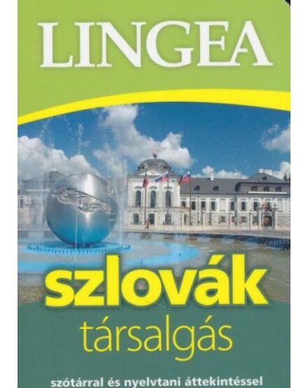 Cartographia Szlovák társalgási szótár 9786155663529