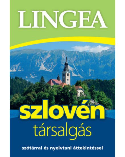 Cartographia Szlovén társalgási szótár 9786155409943