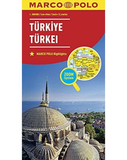 Cartographia Törökország térkép 9783829738477