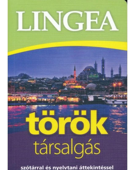 Cartographia Török társalgási szótár 9786155409837