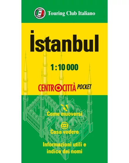 Cartographia Isztambul zsebtérkép 9788836581849
