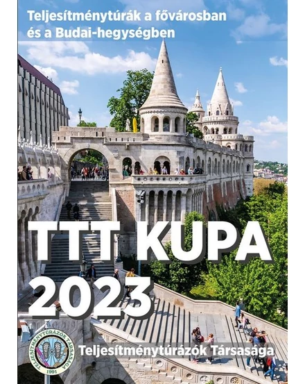 Cartographia TTT kupa 2023 igazolófüzet 