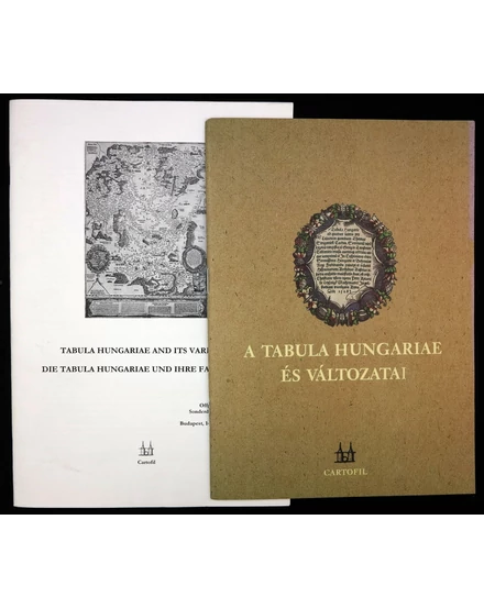 Cartographia-Tabula Hungariae és változatai - Cartofil-9789639521001