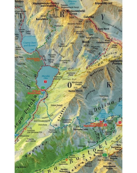 Cartographia - Tátra laminált panorámatérkép - 9788381909020