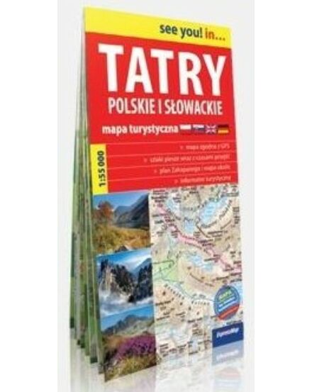 Cartographia Tátra (Szlovákia-Lengyelország) turistatérkép - 9788381904117