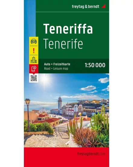 Cartographia Tenerife térkép (Freytag) 9783707910612