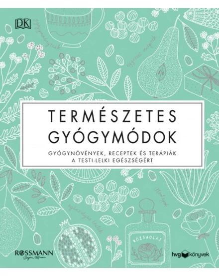 Cartographia Természetes gyógymódok 9789633048504