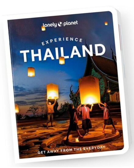 Cartographia Thaiföld (Experience) képes útikönyv Lonely Planet-9781838694869