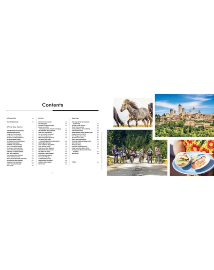 Cartographia-The Bikepacker's Guide to the World (kerékpáros) útikönyv (angol) - Lonely Planet-9781838695019