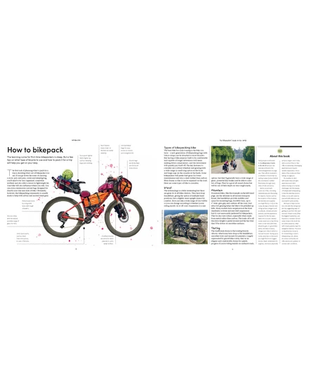 Cartographia-The Bikepacker's Guide to the World (kerékpáros) útikönyv (angol) - Lonely Planet-9781838695019