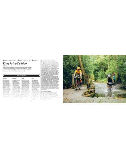 Cartographia-The Bikepacker's Guide to the World (kerékpáros) útikönyv (angol) - Lonely Planet-9781838695019