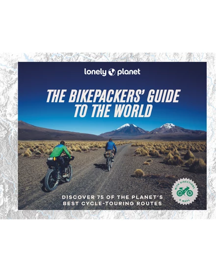 Cartographia-The Bikepacker's Guide to the World (kerékpáros) útikönyv (angol) - Lonely Planet-9781838695019