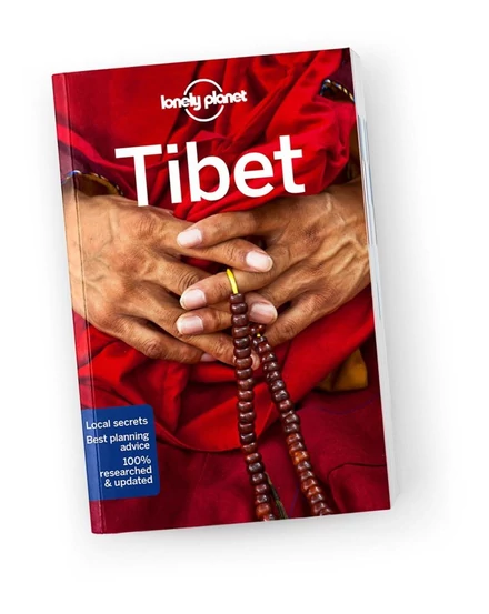 Cartographia Tibet útikönyv Lonely Planet (angol) 9781786573759