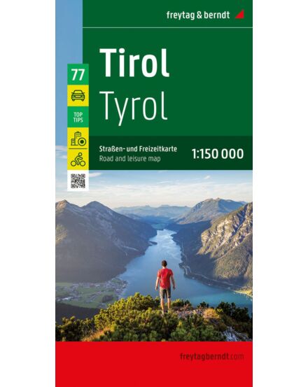 Cartographia Tirol autó- és szabadidőtérkép - Freytag - 9783707921120