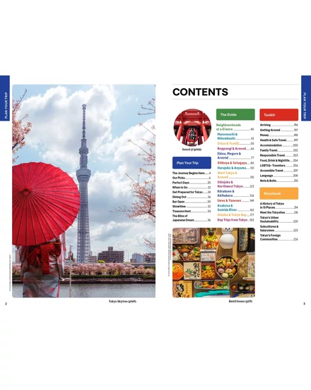 Tokió útikönyv Lonely Planet (angol)