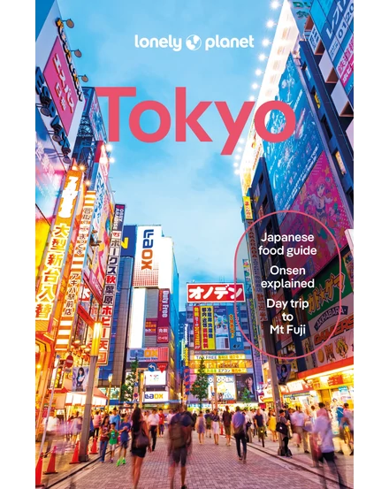 Cartographia Tokió útikönyv Lonely Planet (angol) 9781838693756