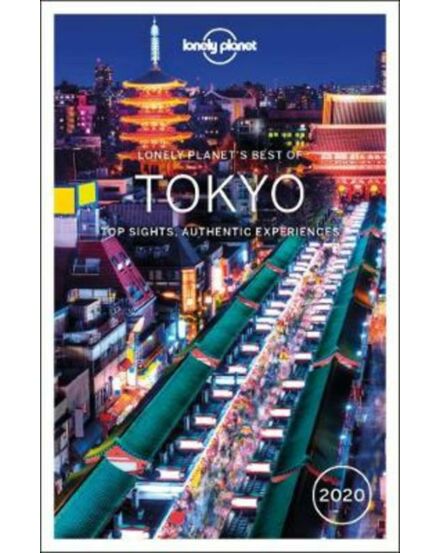 Cartographia Tokió Best of útikönyv Lonely Planet (angol) 9781787015494