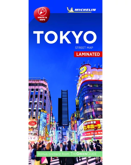 Cartographia Tokió várostérkép 9782067232945