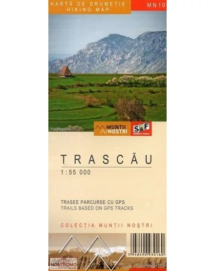 Cartographia Torockói-hegység turistatérkép MN10 -  Schubert & Franzke 5948490930160