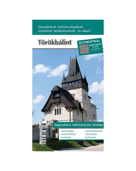 Cartographia Törökbálint várostérkép - Stiefel 9789639939561