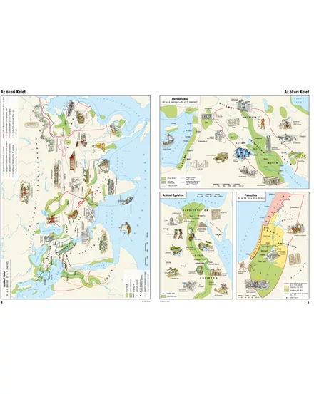 Cartographia Történelmi atlasz 5-8. osztályosoknak (MS-4115)-Mozaik -9789636975326