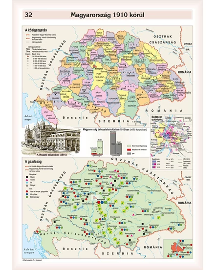 Cartographia Történelmi atlasz ált. és középiskolák számára (CR-0062) 9789632625560