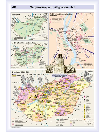 Cartographia Történelmi atlasz ált. és középiskolák számára (CR-0062) 9789632625560