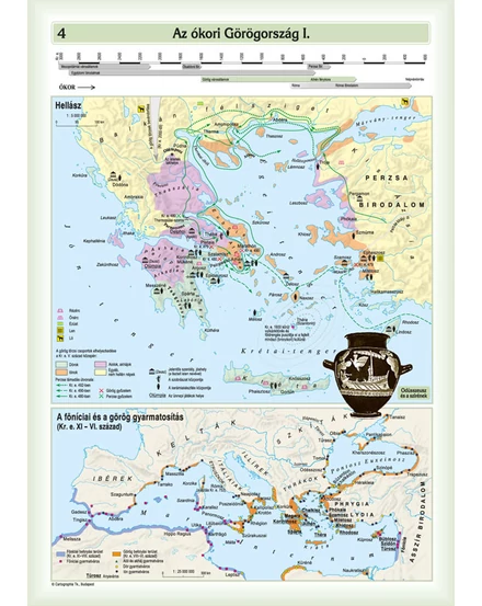 Cartographia Történelmi atlasz ált. és középiskolák számára (CR-0062) 9789632625560