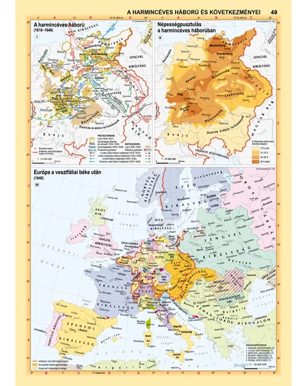 Cartographia Földrajzi + Történelmi világatlaszok elegáns DÍSZDOBOZBAN -Új kiadások-9789633539859