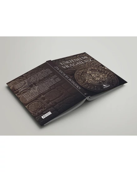 Cartographia Földrajzi + Történelmi világatlaszok elegáns DÍSZDOBOZBAN -Új kiadások-9789633539859