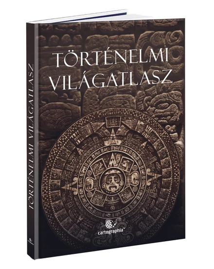 Cartographia Földrajzi + Történelmi világatlaszok elegáns DÍSZDOBOZBAN -Új kiadások-9789633539859