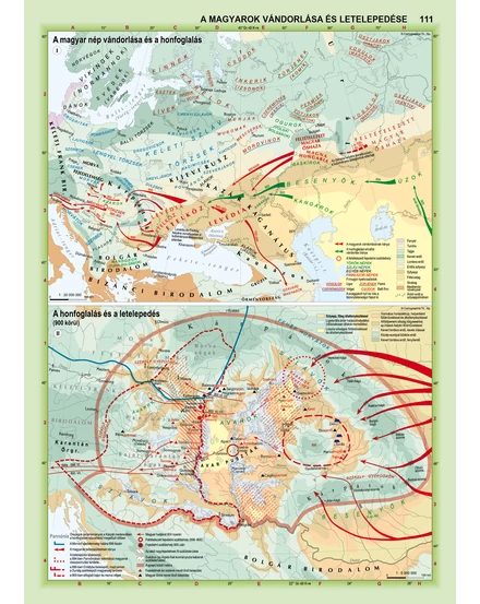 Cartographia Földrajzi + Történelmi világatlaszok elegáns DÍSZDOBOZBAN -Új kiadások-9789633539859