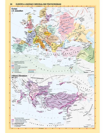 Cartographia Földrajzi + Történelmi világatlaszok elegáns DÍSZDOBOZBAN -Új kiadások-9789633539859