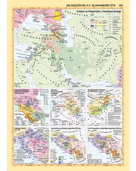 Cartographia Földrajzi + Történelmi világatlaszok elegáns DÍSZDOBOZBAN -Új kiadások-9789633539859