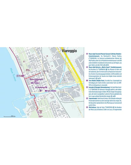 Cartographia Toszkána kerékpárutak kalauza (német) - Esterbauer-9783850000499