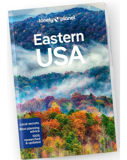 Cartographia USA Kelet útikönyv Lonely Planet (angol) 9781788684194