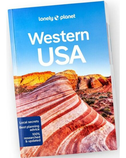 Cartographia USA Nyugat útikönyv Lonely Planet (angol) 9781788684170