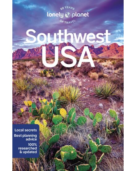 Cartographia USA délnyugati rész útikönyv Lonely Planet (angol) 9781787016552